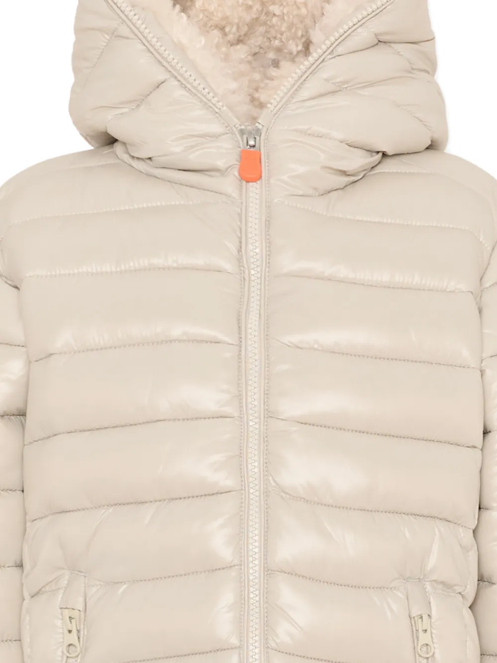 Save The Duck Kids Jack met capuchon Beige
