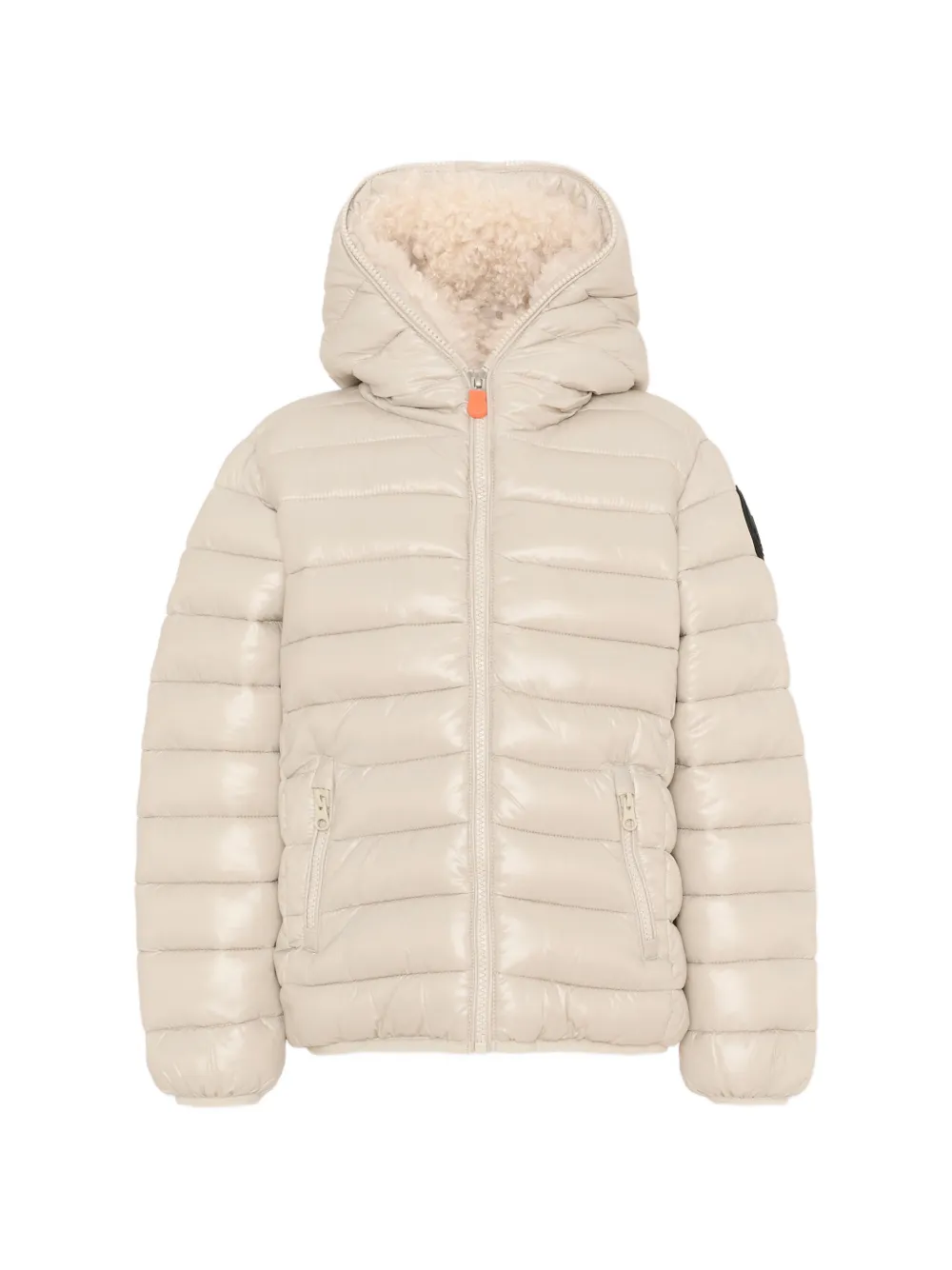 Save The Duck Kids hooded jacket - Toni neutri