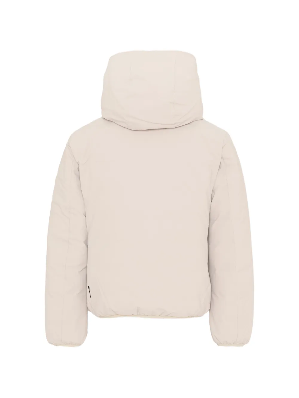  Save The Duck Kids Hooded Puffer Jacket - Neutrals 