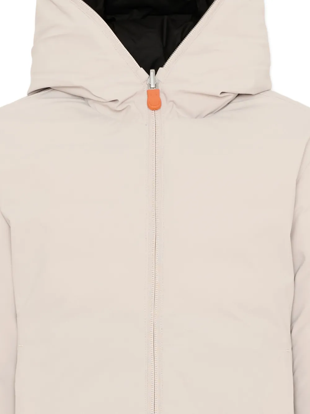 Save The Duck Kids Donsjack met capuchon Beige