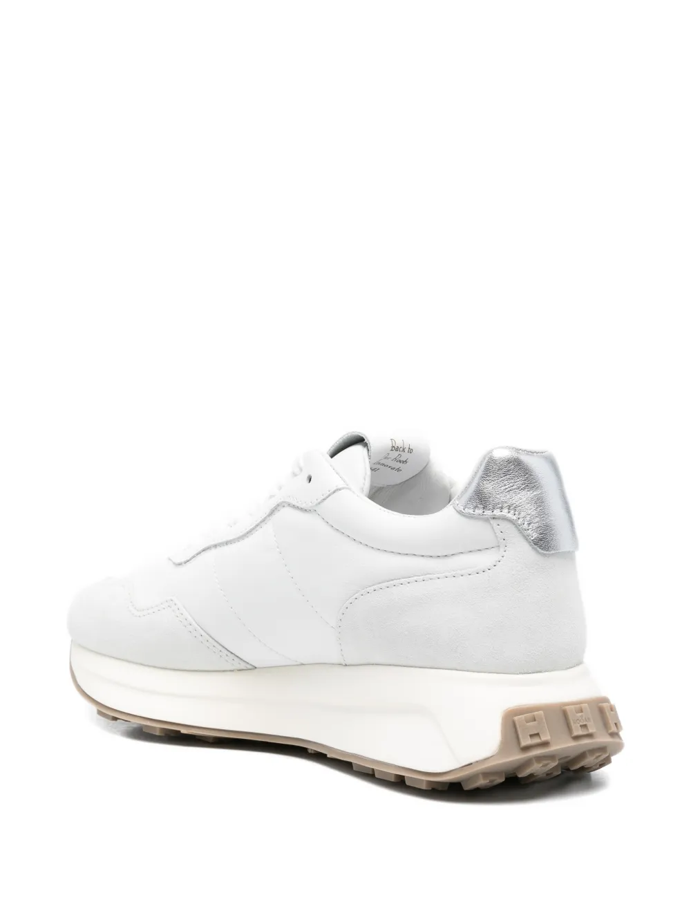 Hogan Leren sneakers Wit