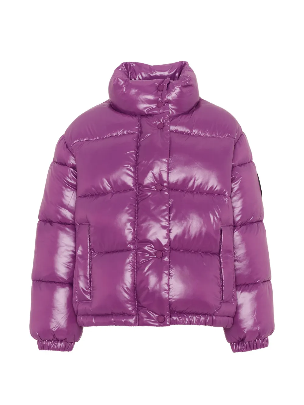 Save The Duck Kids button puffer jacket - Viola