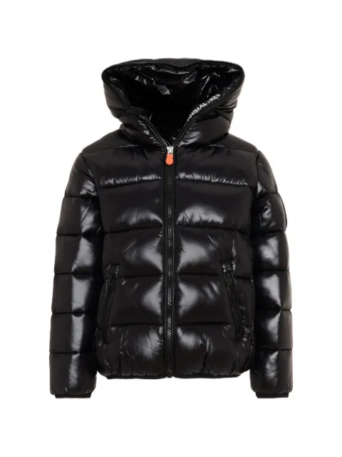 Save The Duck Kids hooded padded jacket