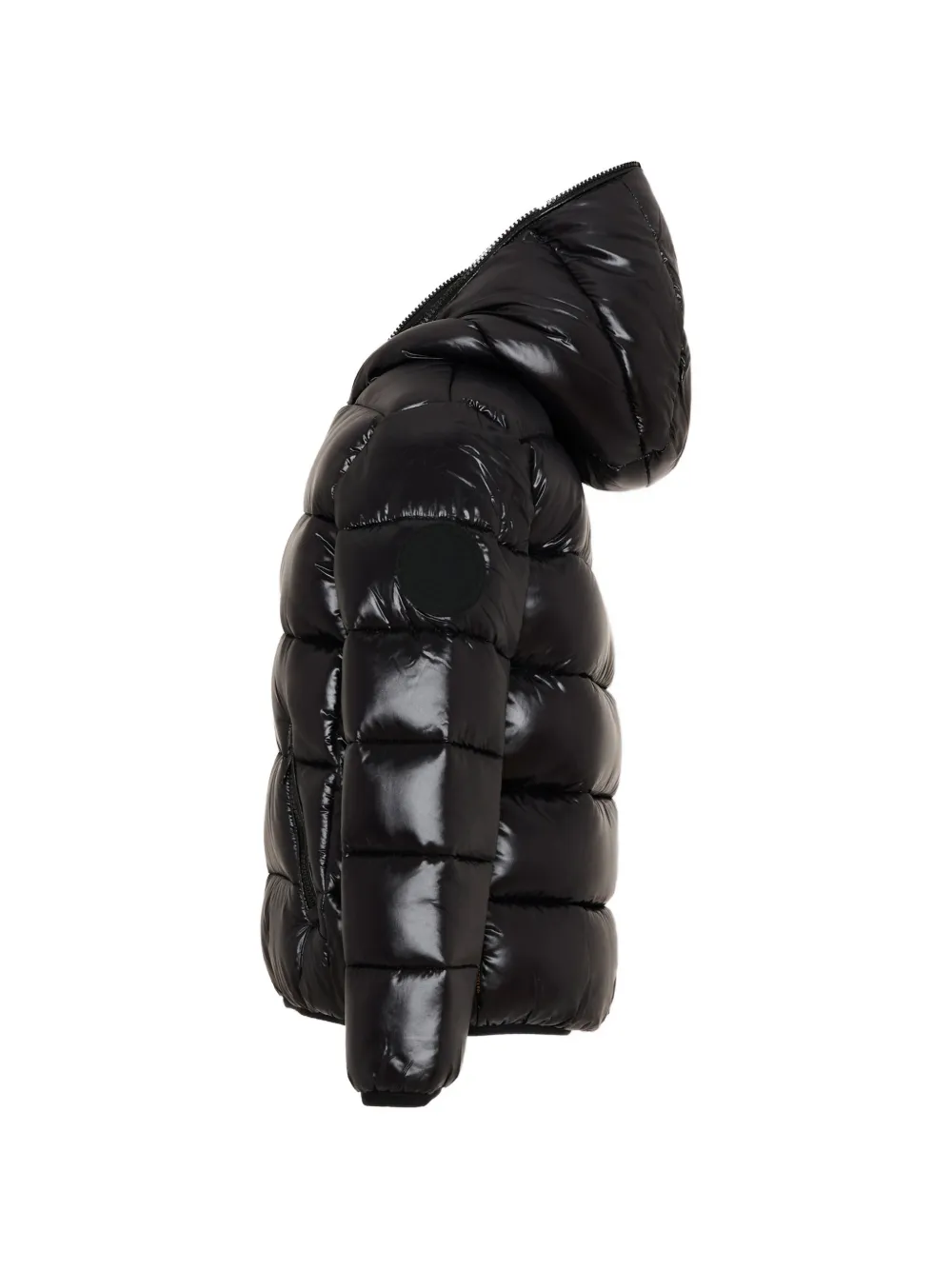  Save The Duck Kids Hooded Padded Jacket - Black 