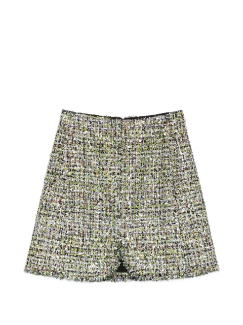 Giambattista Valli — frayed skirt