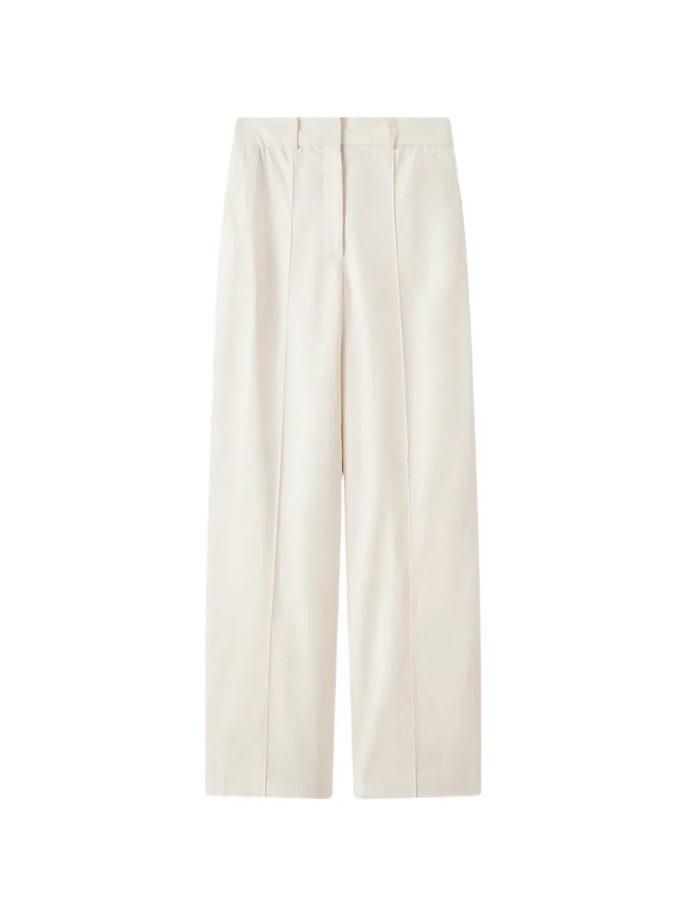 JOSEPH Jnane wide-leg trousers - Toni neutri