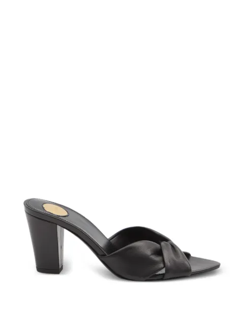 Saint Laurent Franciane 交叉带穆勒鞋