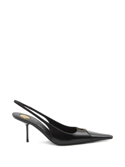 Saint Laurent Babylone Breteuil slingback pumps