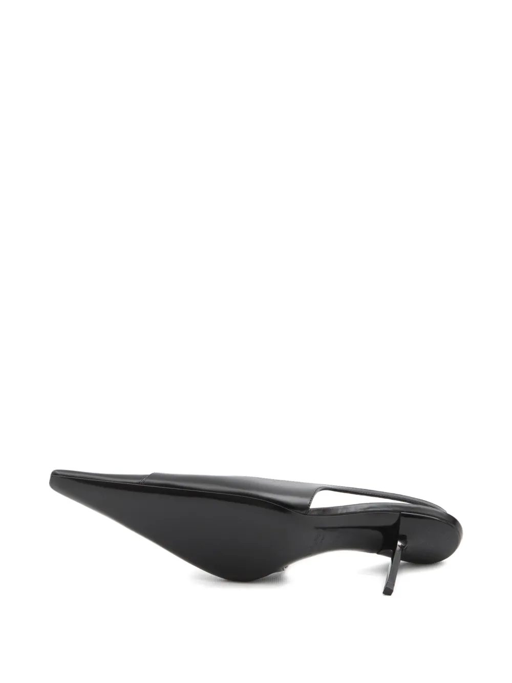 Saint Laurent Babylone Breteuil slingback pumps Zwart