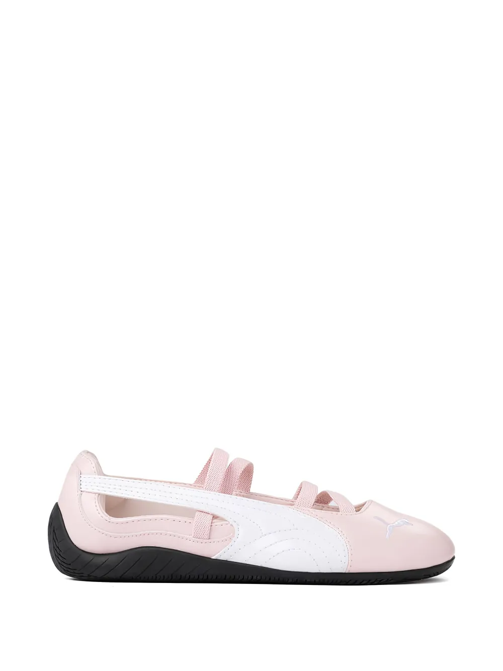 PUMA Speedcat cut-out ballet flats - Rosa