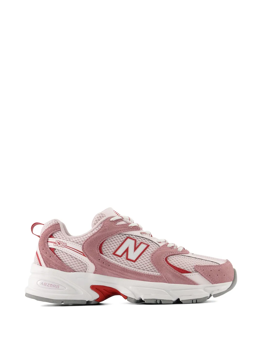 New Balance Sneakers MR530 con inserti - Rosa