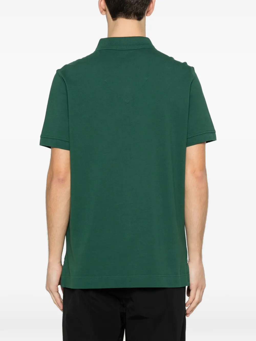 Canada Goose Poloshirt met print Groen