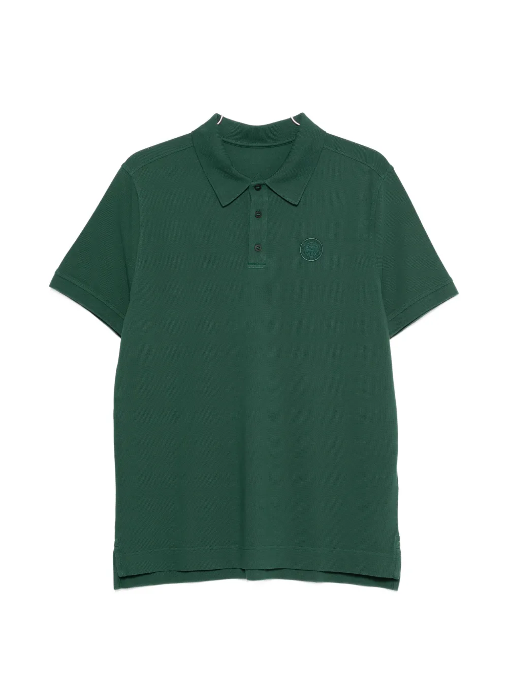 Canada Goose tonal disc polo shirt - Verde