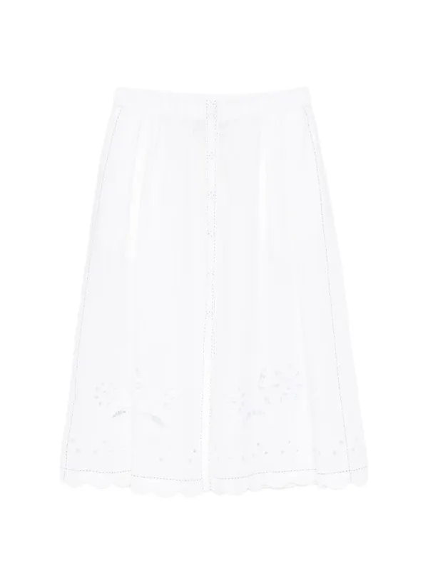 Vita Kin Balthazar Skirt in White