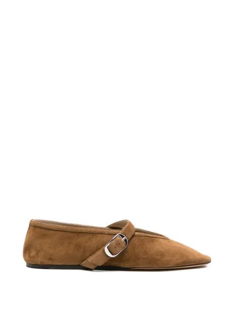 Le Monde Beryl flats Stella de gamuza