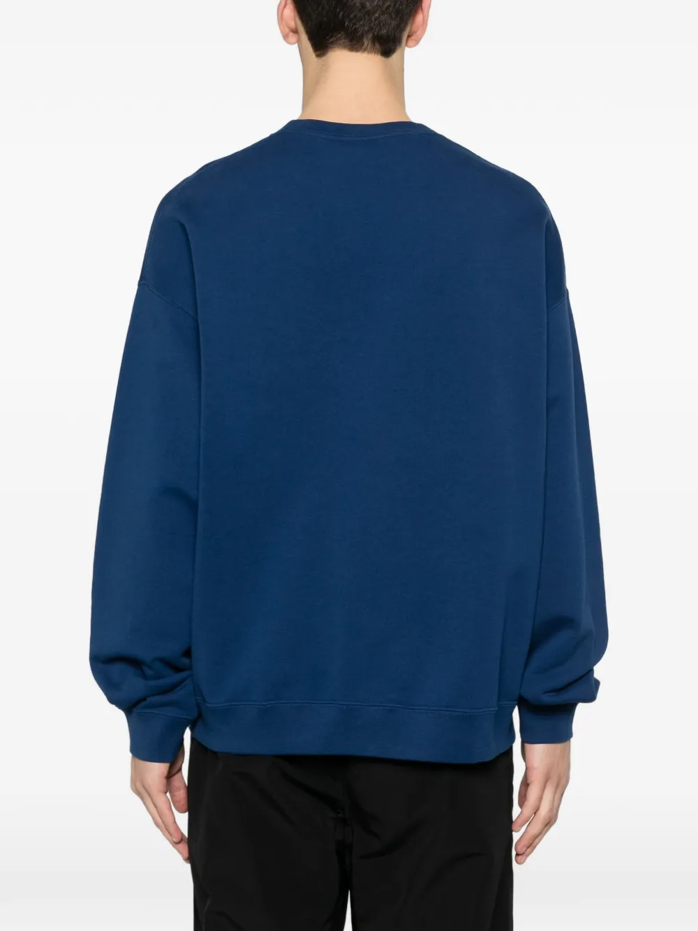 Canada Goose Sweater met borduurwerk en ronde hals Blauw