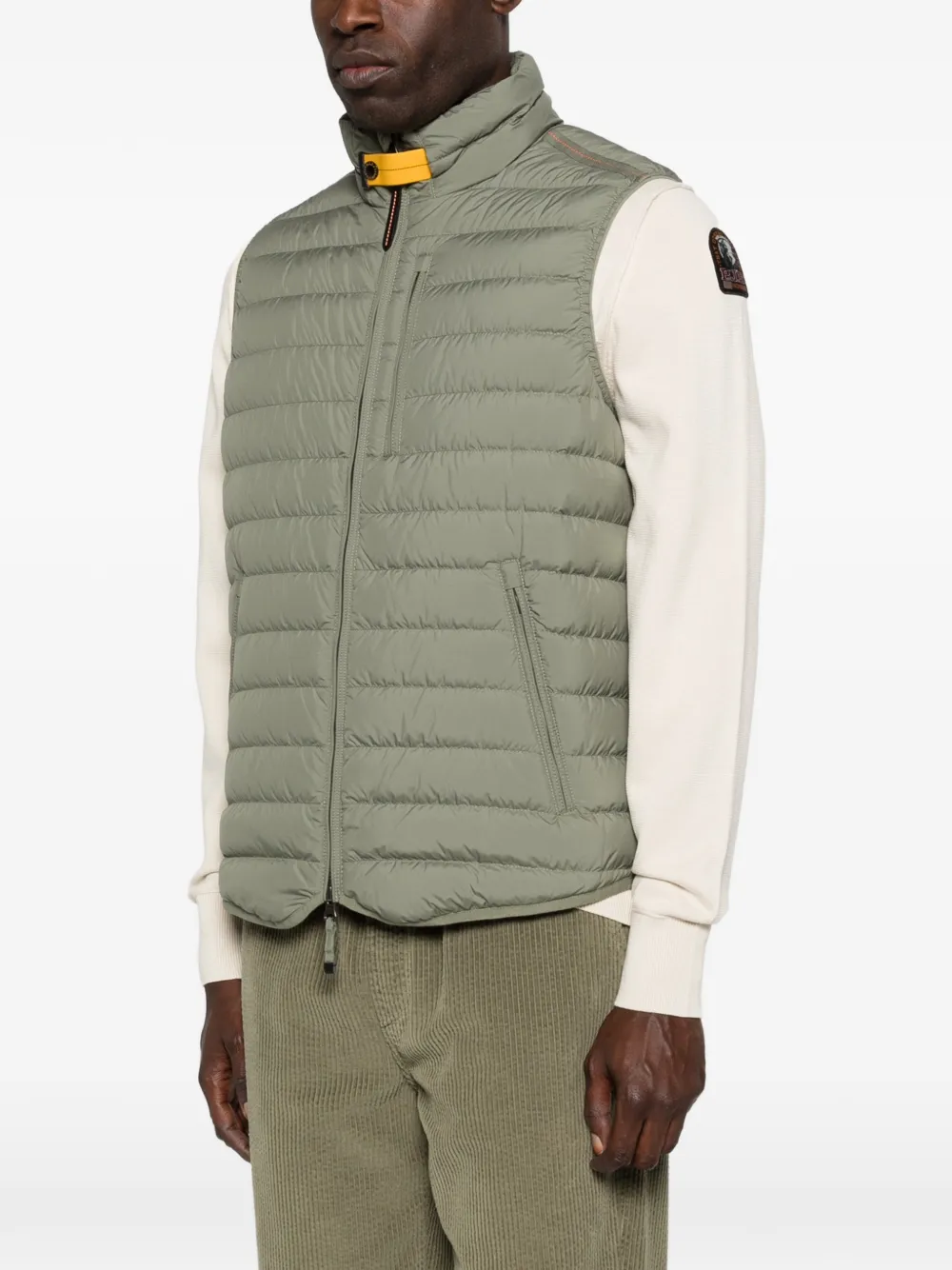 Zipped Padded Jacket