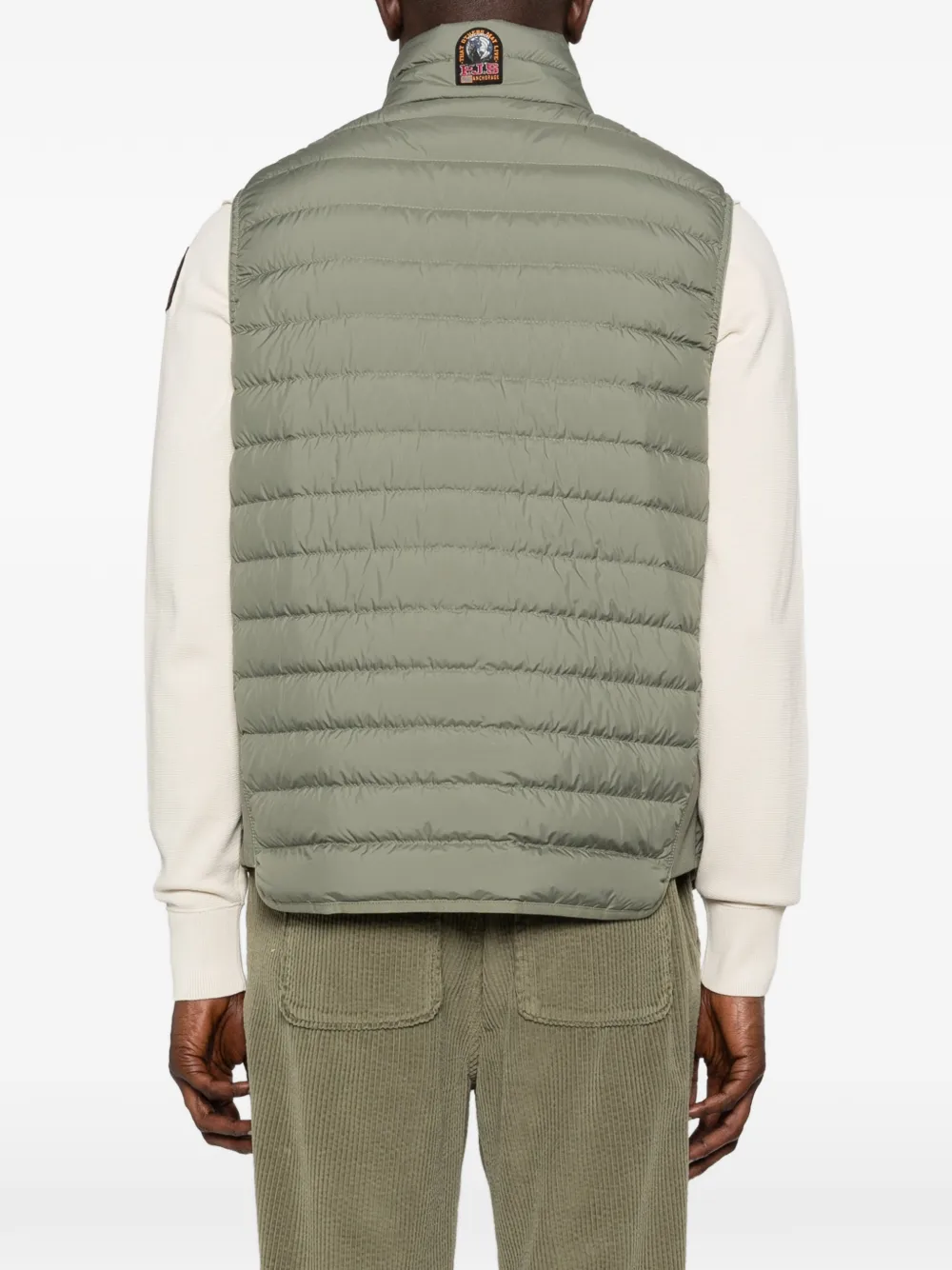 Zipped Padded Jacket