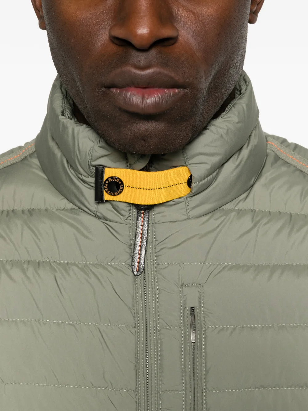 Zipped Padded Jacket