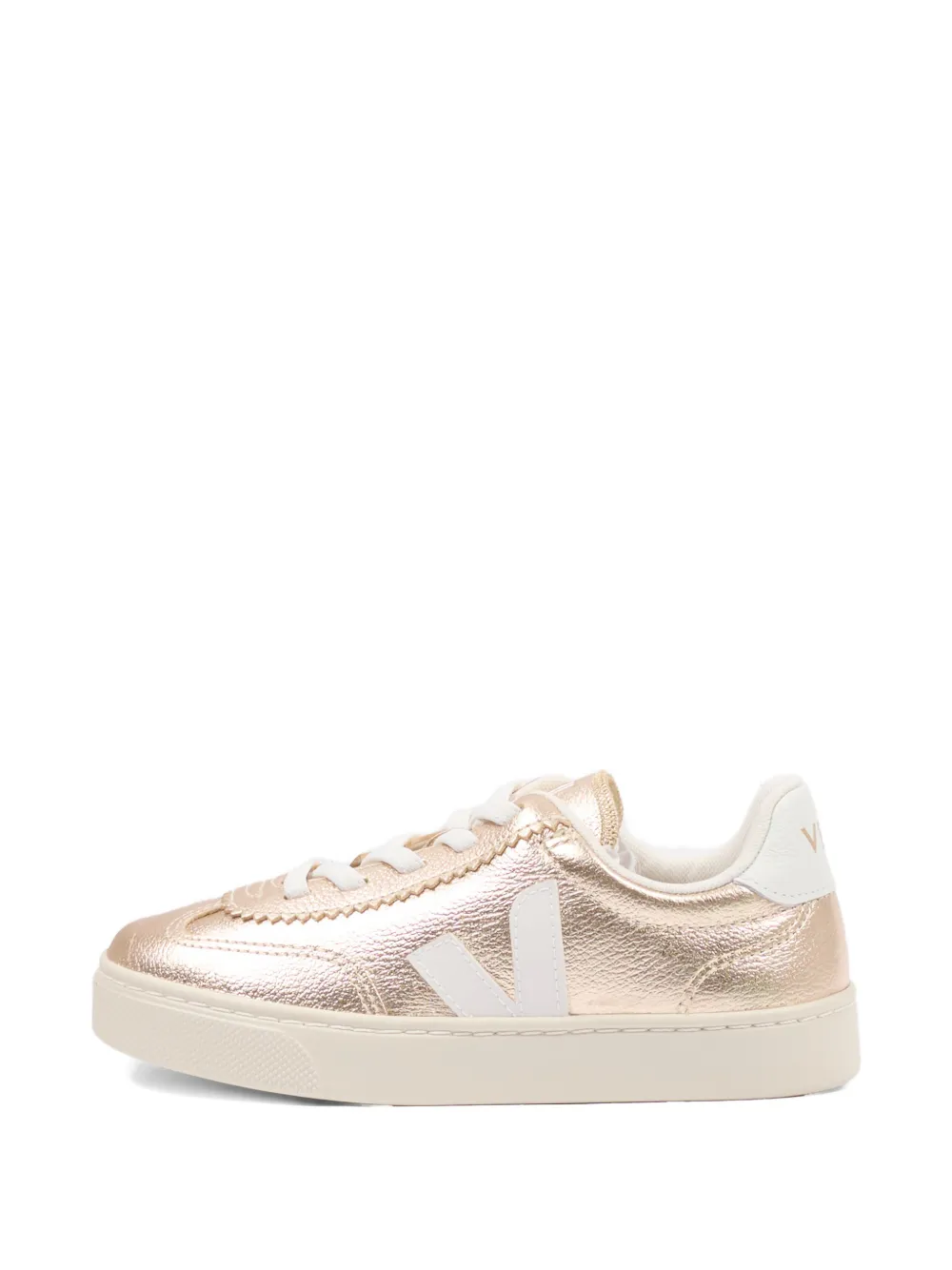 VEJA Kids logo sneakers Goud
