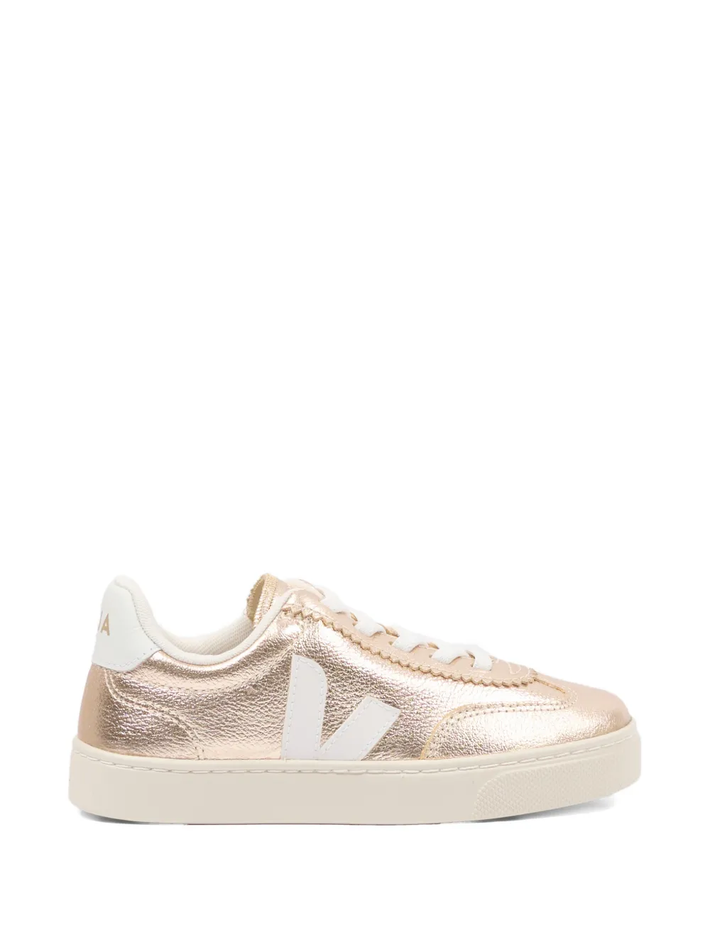 VEJA Kids logo sneakers Goud
