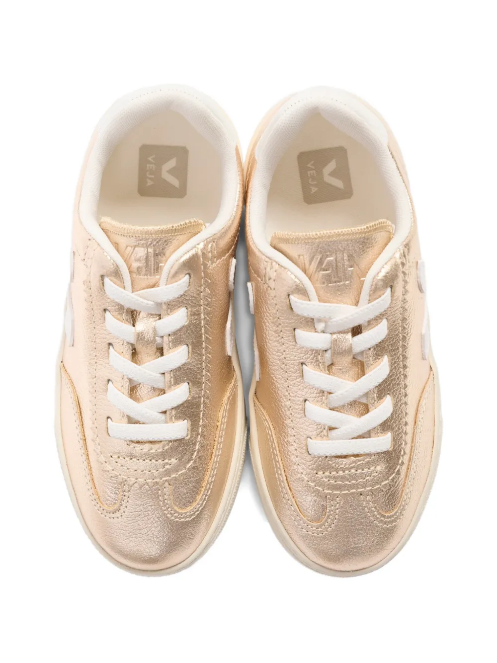 VEJA Kids logo sneakers Goud