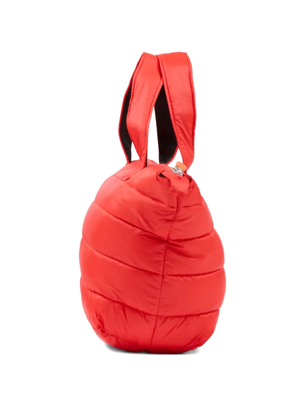  Save The Duck Kids Quilted Casual Shoulder Bag - Red 