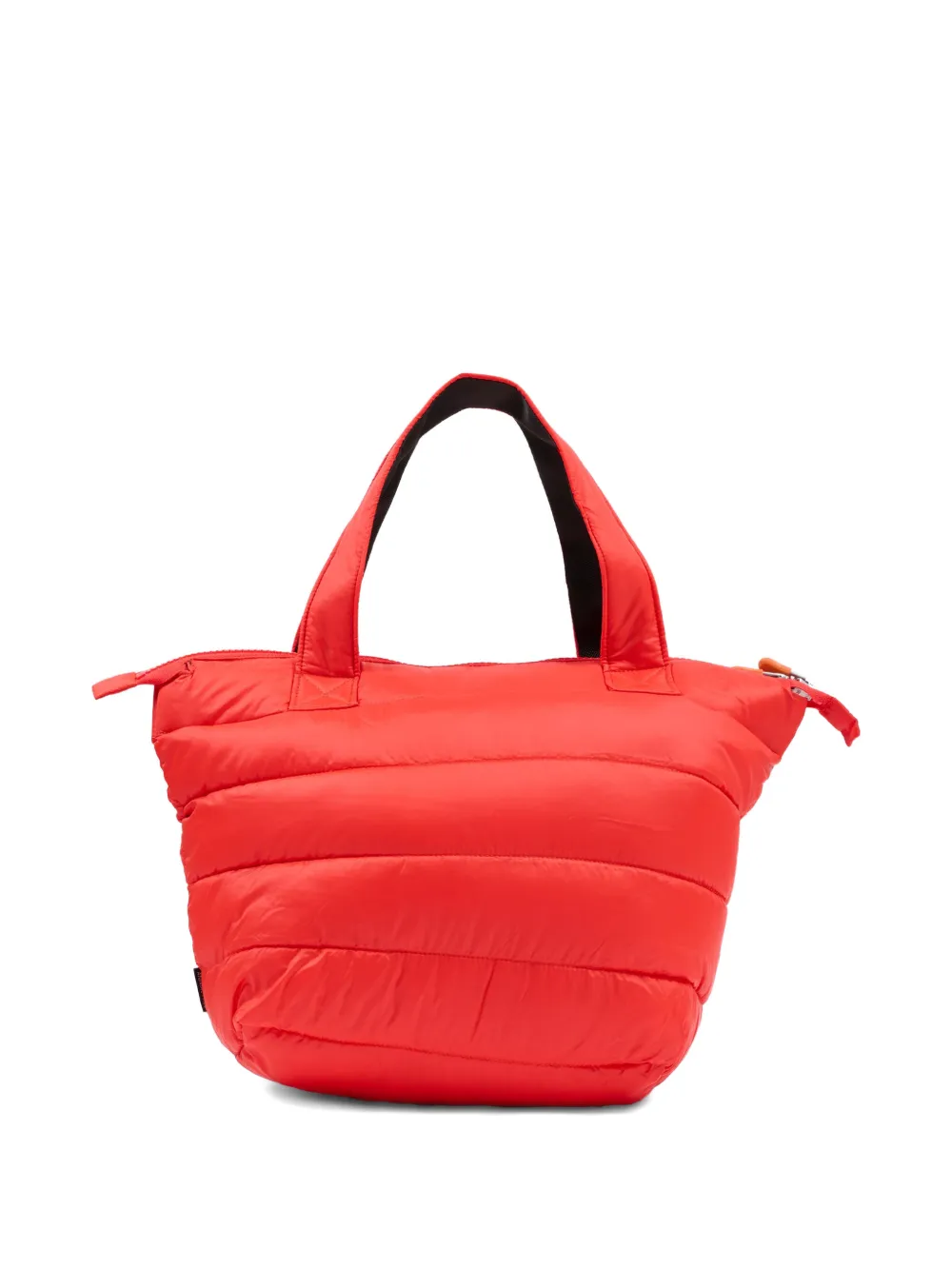  Save The Duck Kids Quilted Casual Shoulder Bag - Red 