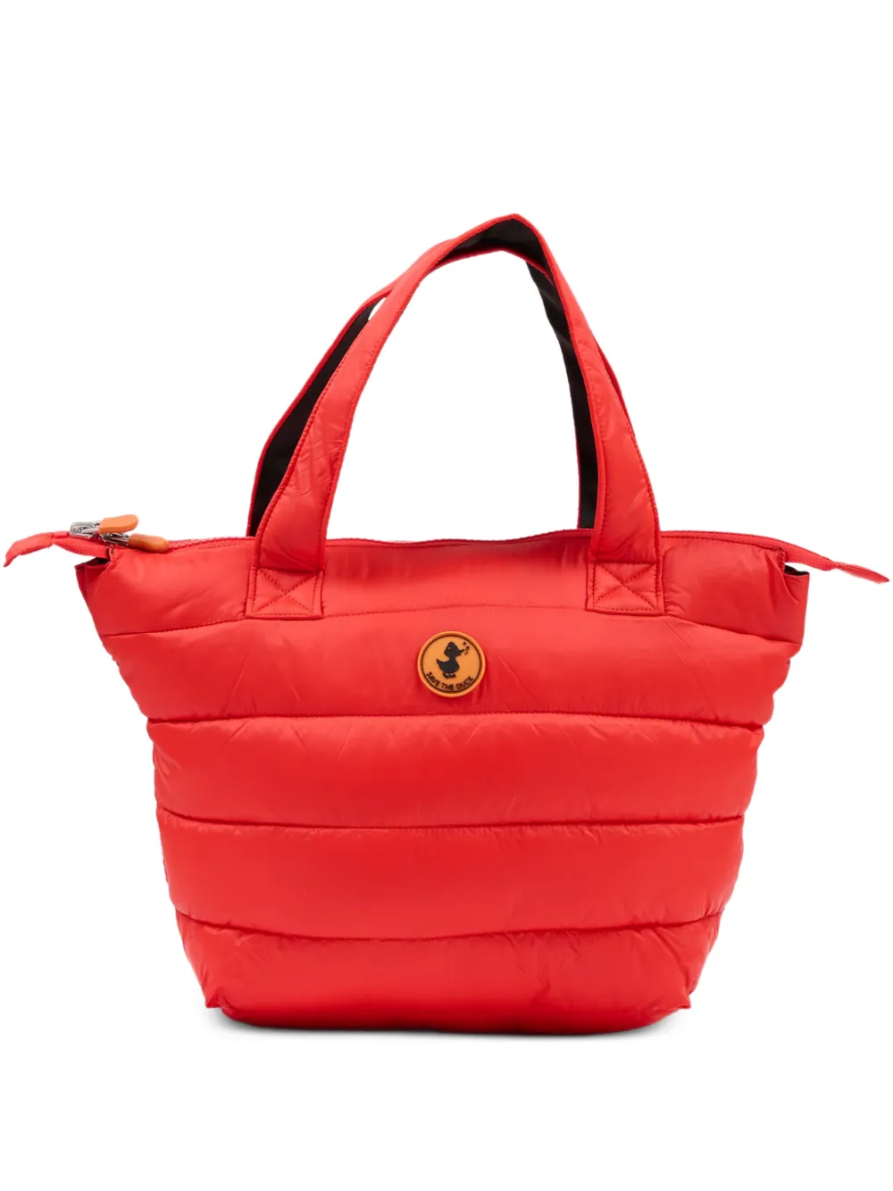 Save The Duck Kids quilted casual shoulder bag - Rosso