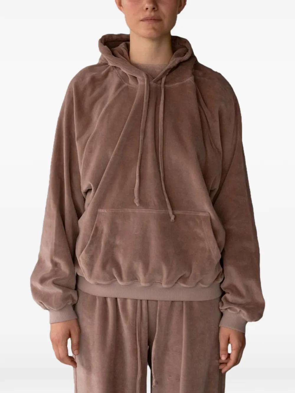  Baserange Rim Hoodie - Brown 