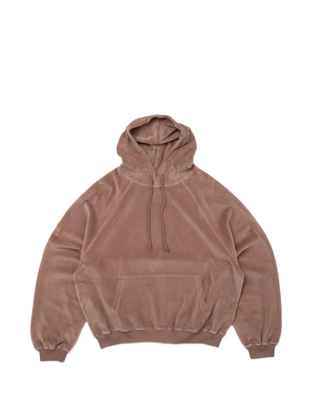 Baserange Rim hoodie - Marrone