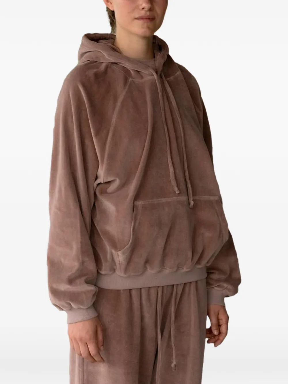  Baserange Rim Hoodie - Brown 