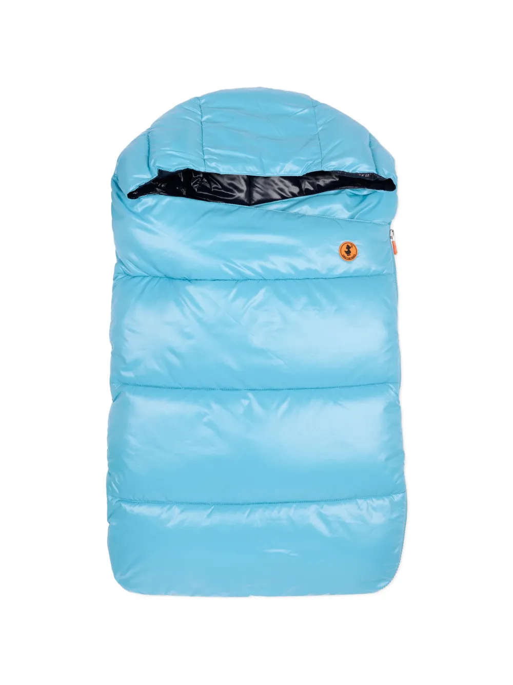 Save The Duck Kids Sacco nanna con cappuccio - Blu