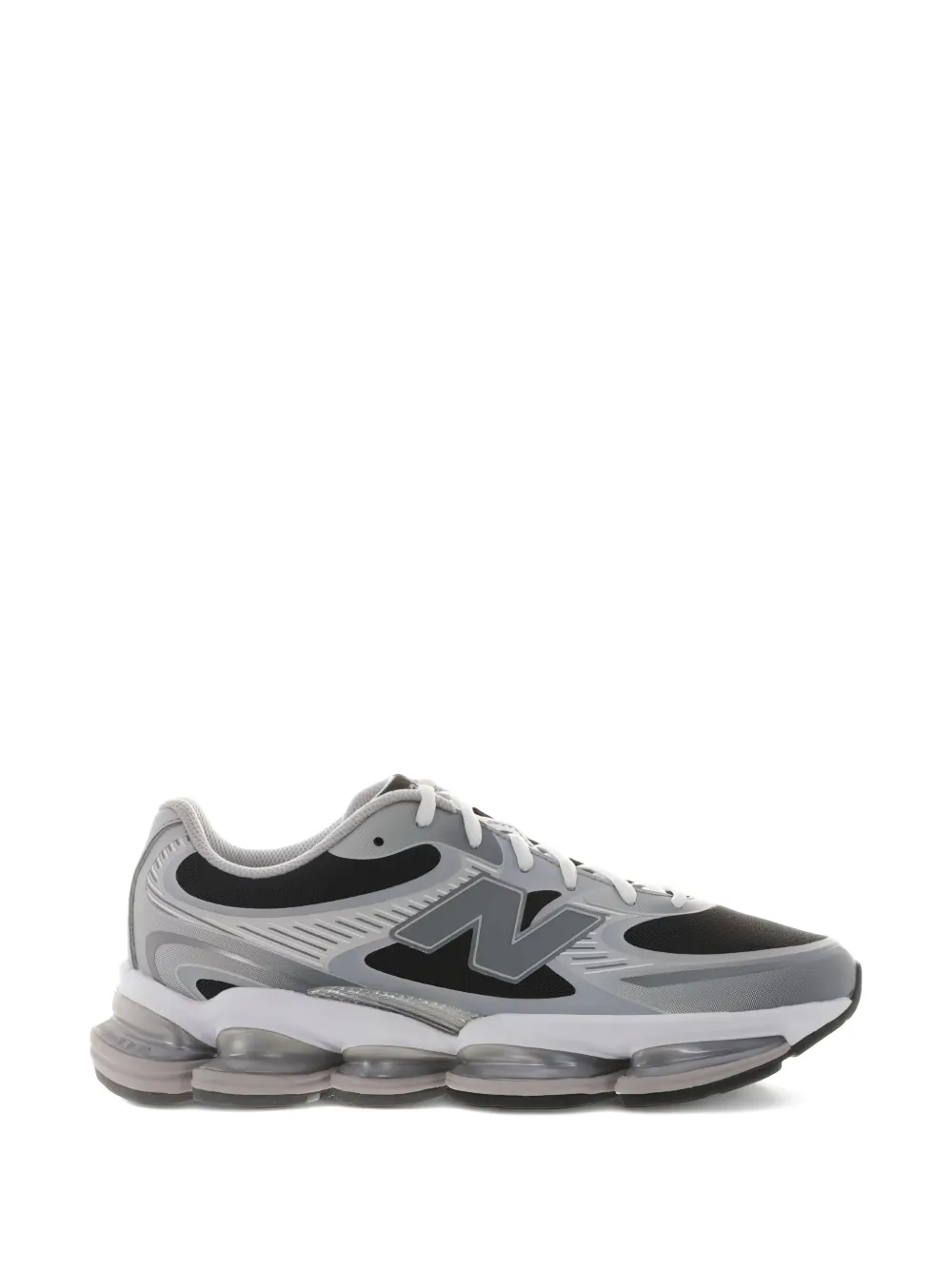 New Balance metallic abzorb 2000 sneakers Grijs
