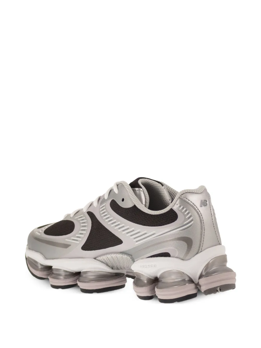New Balance Abzorb 2000 metallic sneakers Grijs