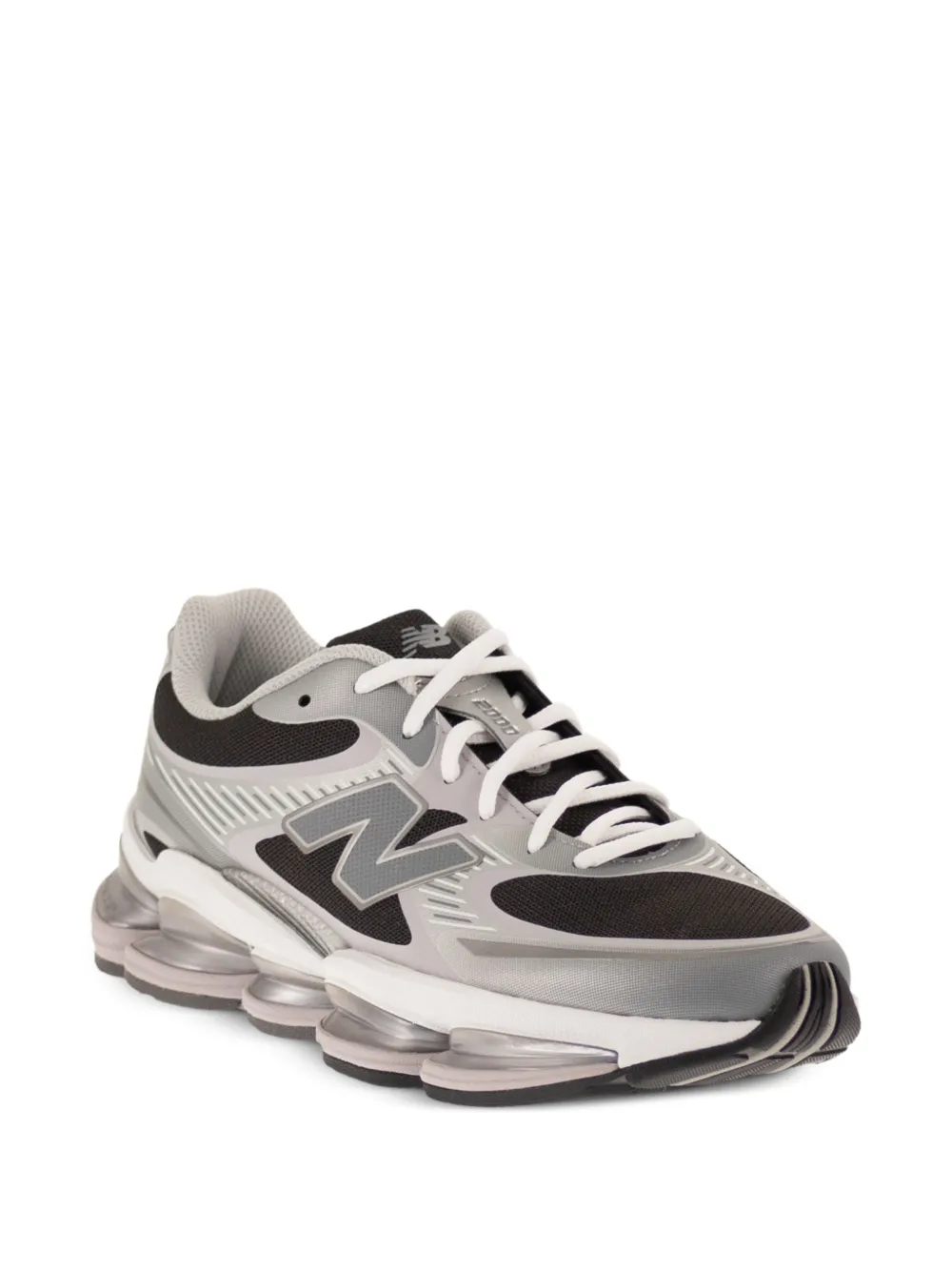 New Balance Abzorb 2000 metallic sneakers Grijs