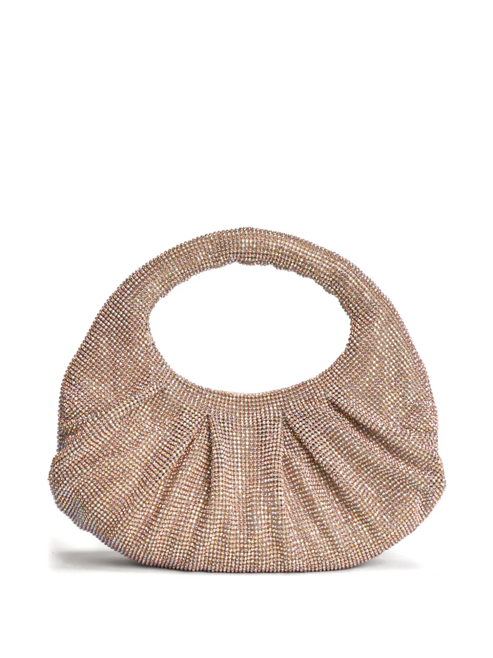 TWENTY FOURHAITCH embellished tote bag - Toni neutri