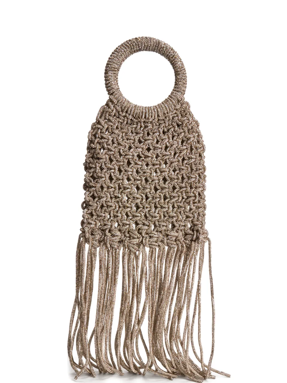 TWENTY FOURHAITCH Maronti tote bag - Toni neutri