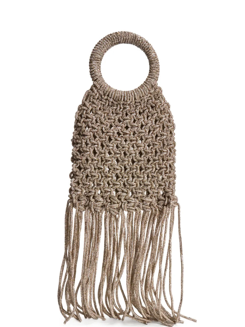 TWENTY FOURHAITCH Maronti tote bag - Toni neutri