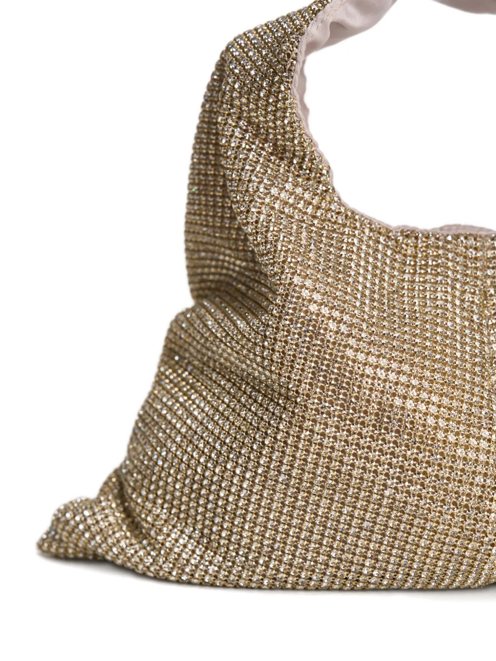  Twenty Fourhaitch Embellished Shoulder Bag - Gold 