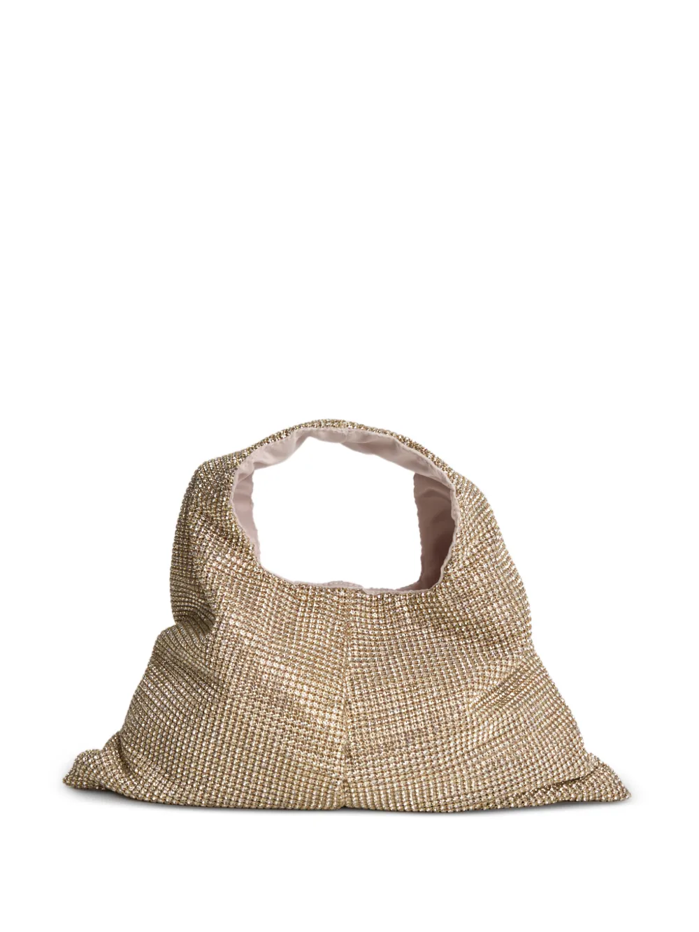 TWENTY FOURHAITCH embellished shoulder bag - Oro