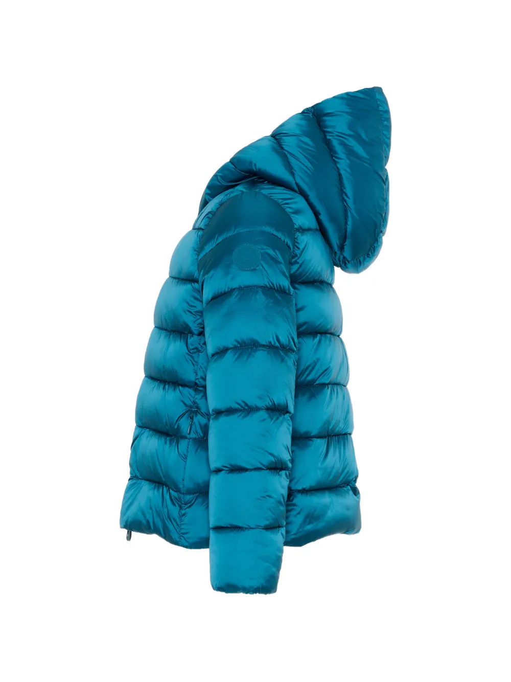 Save The Duck Kids Donsjack met capuchon Blauw