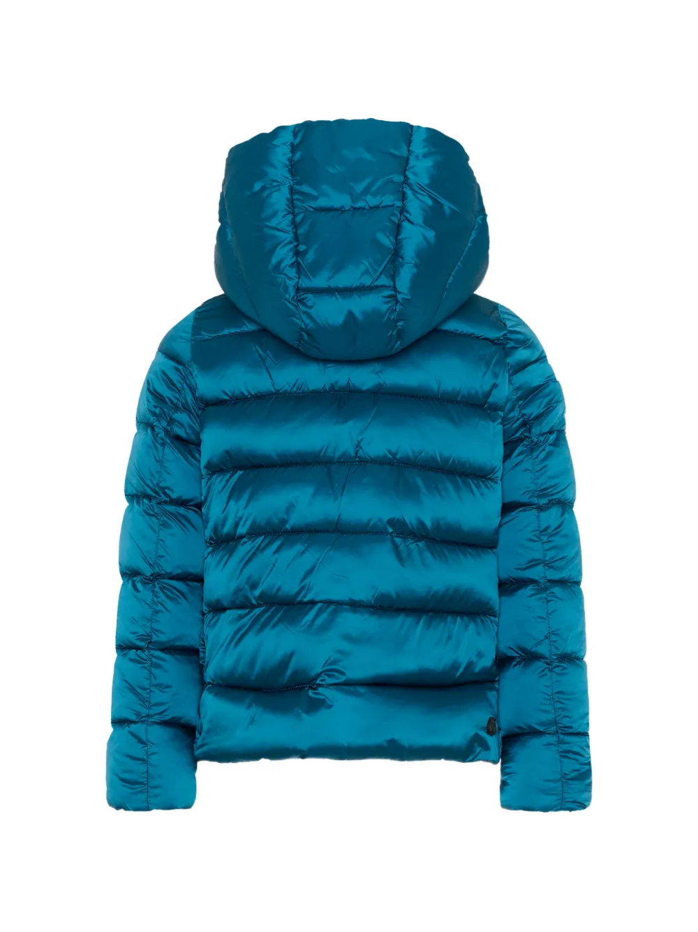 Save The Duck Kids Donsjack met capuchon Blauw
