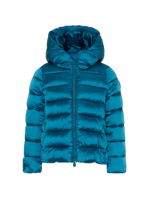 Save The Duck Kids hooded puffer jacket