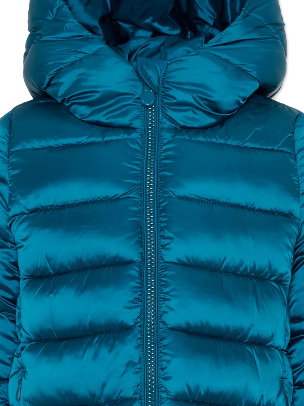 Save The Duck Kids Donsjack met capuchon Blauw
