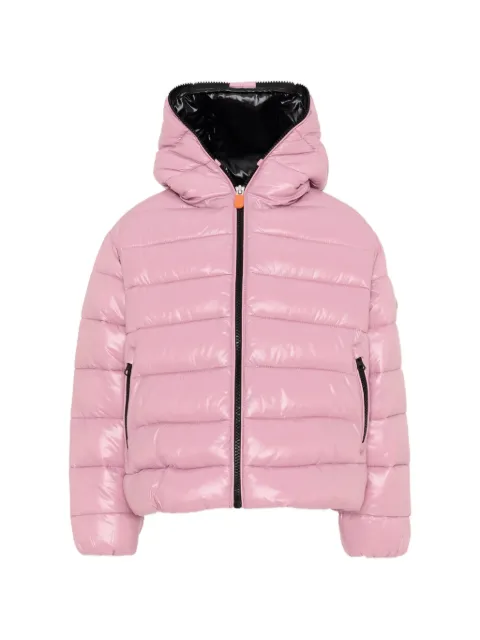Save The Duck Kids hooded padded jacket