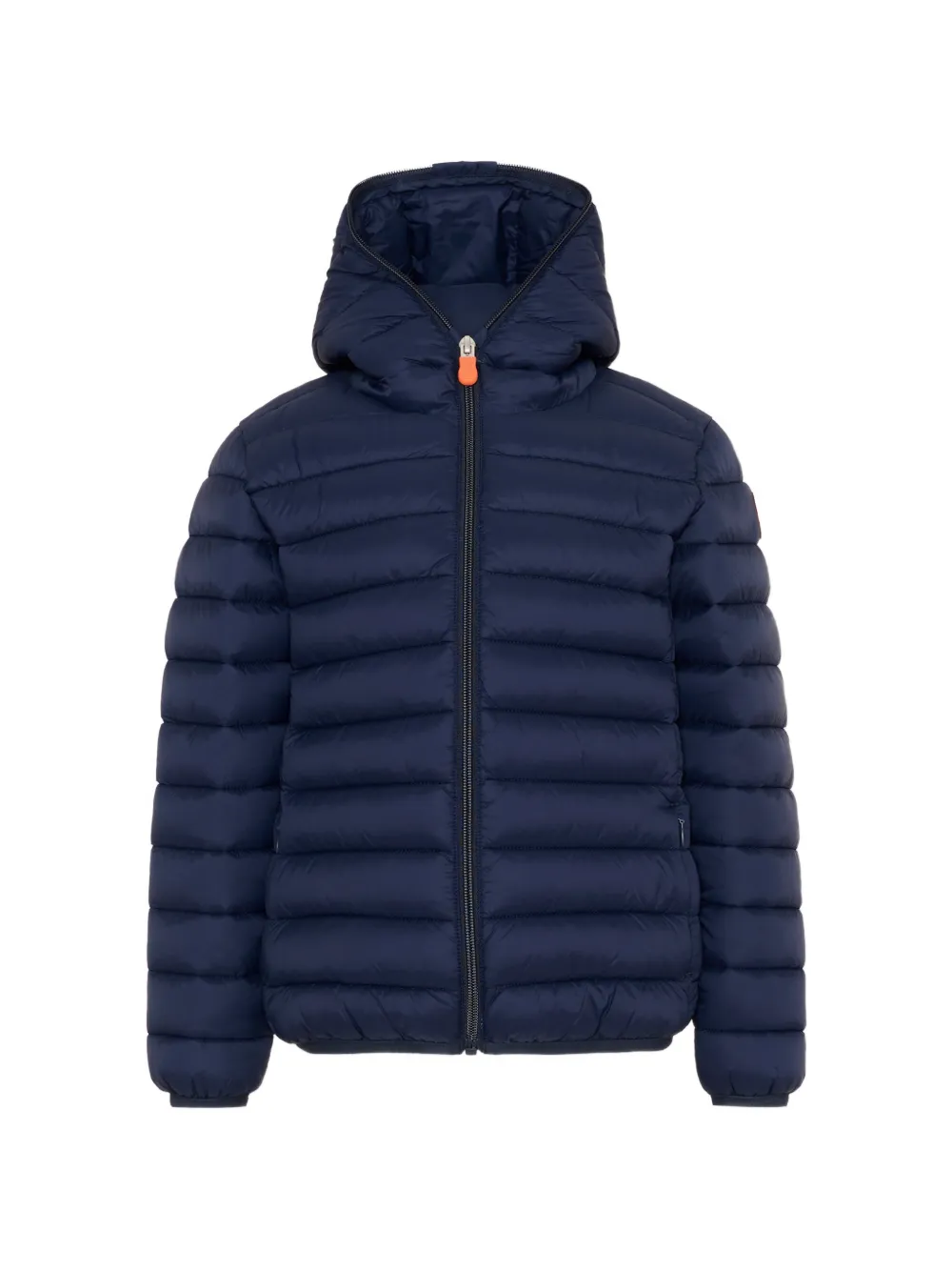 Save The Duck Kids hooded padded jacket - Blu