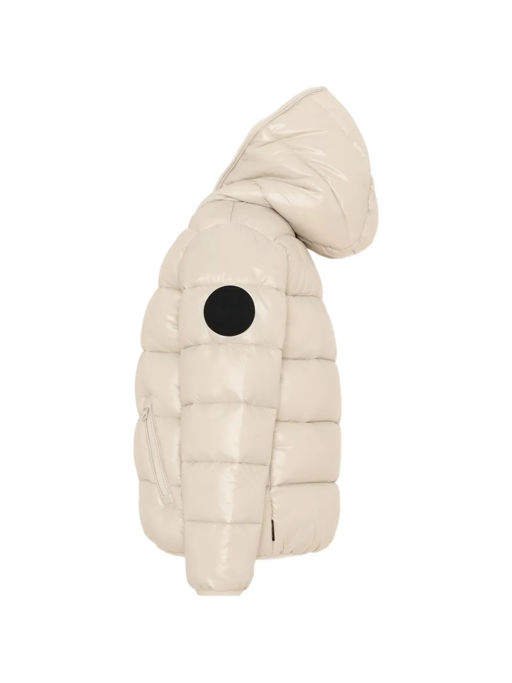 Save The Duck Kids Donsjack met capuchon Beige