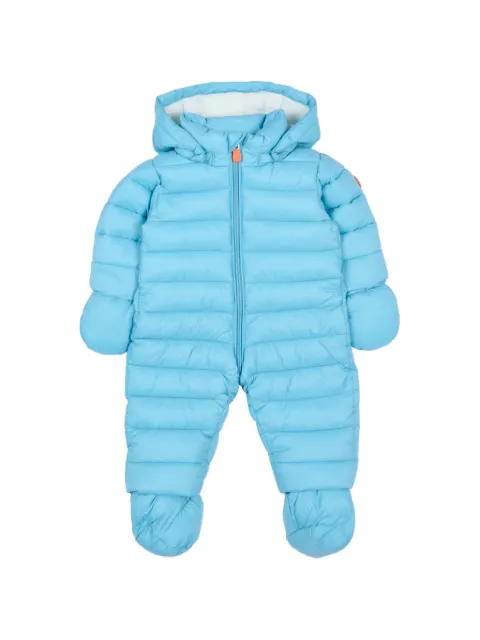 Save The Duck Kids hooded snowsuits