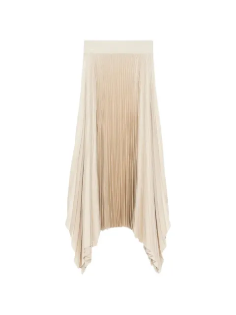 JOSEPH Ade pleated midi skirt